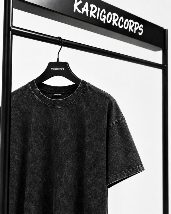 Acid Wash Baggy fit (T-Shirt) - View 4