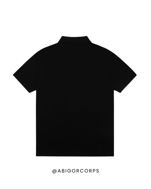 Cursive - Cropped Polo Tee - View 3
