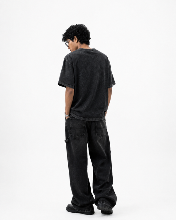 Acid Wash Baggy fit (T-Shirt) - View 3