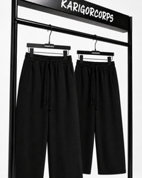 Oversize trouser pant (black) thumbnail 4