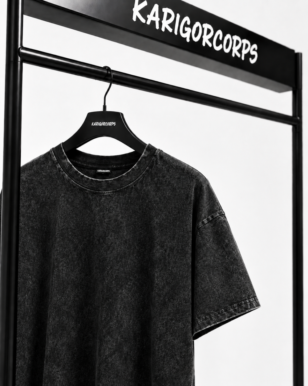 Acid Wash Baggy fit (T-Shirt) - Photo 4