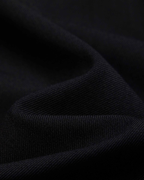 Oversize trouser pant (black) - View 5