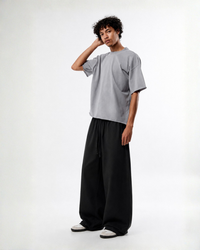 Oversize trouser pant (black) thumbnail 2