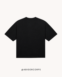 Cursive - Cropped Baggy Tee thumbnail 3