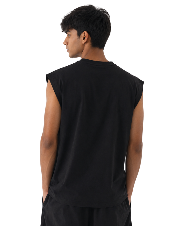 Baggy fit (Sleeveless) - View 3
