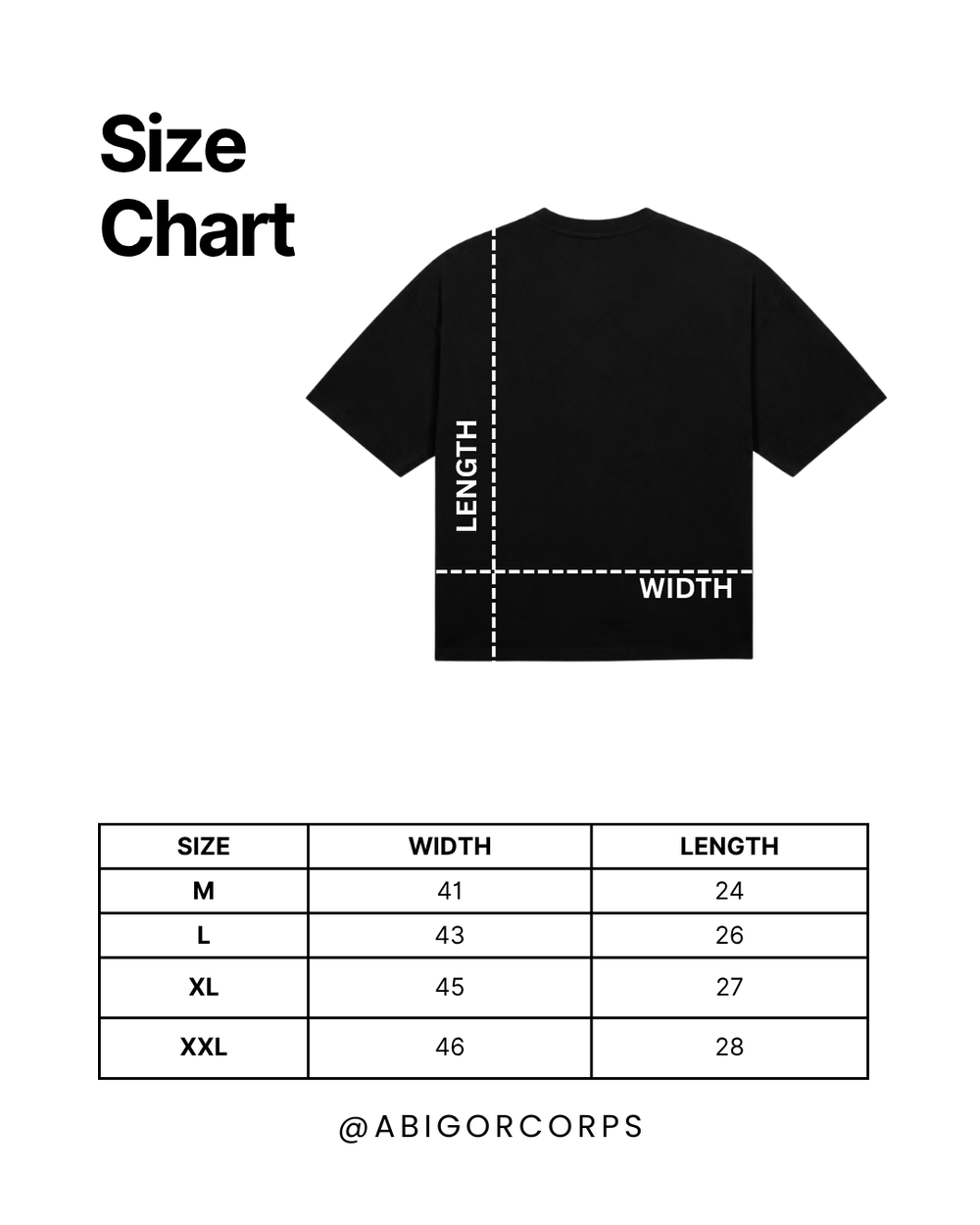Cursive - Cropped Baggy Tee - Photo 4