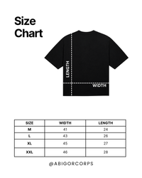 Cursive - Cropped Baggy Tee thumbnail 4