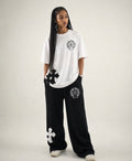 CHROME HEARTS*Baggy Tee - (white)
