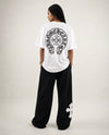 CHROME HEARTS*Baggy Tee - (white)