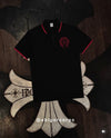CHROME HEARTS RED*Polo Tee - (black)