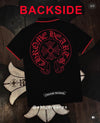 CHROME HEARTS RED*Polo Tee - (black)